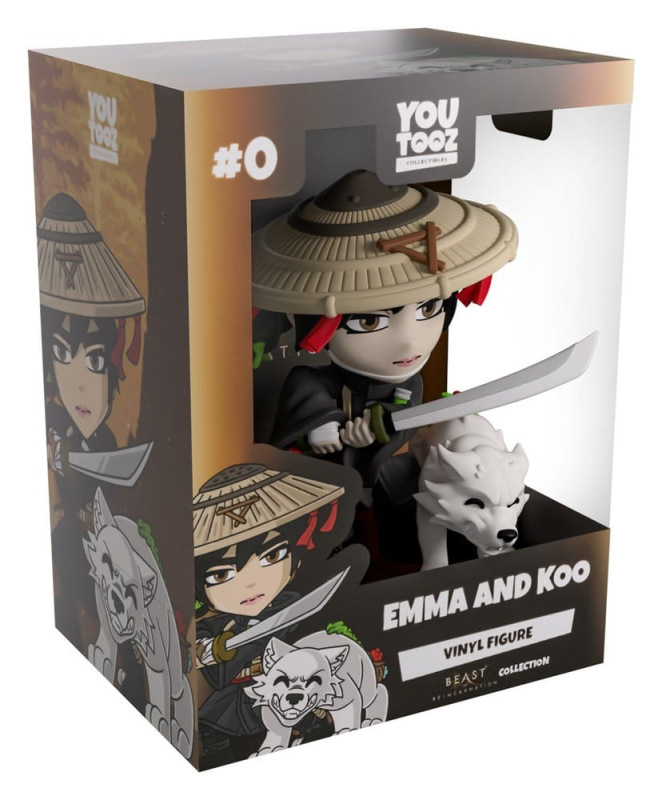 Beast of Reincarnation Vinyl Figure Emma And Koo 10 cm 3