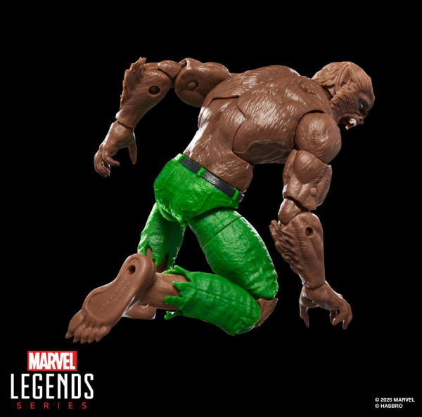 Marvel Legends Action Figure Werewolf by Night (BAF: Executioner) 15 cm 7