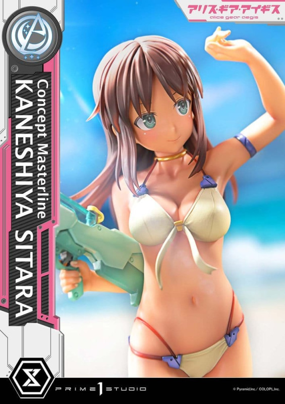 Alice Gear Aegis Concept Masterline Statue 1/5 Kaneshiya Sitara 35 cm 3