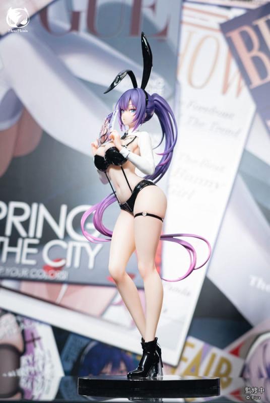 Original Character PVC Statue 1/4 Yuna Bunny Girl Ver. illustration by Biya 45 cm 7