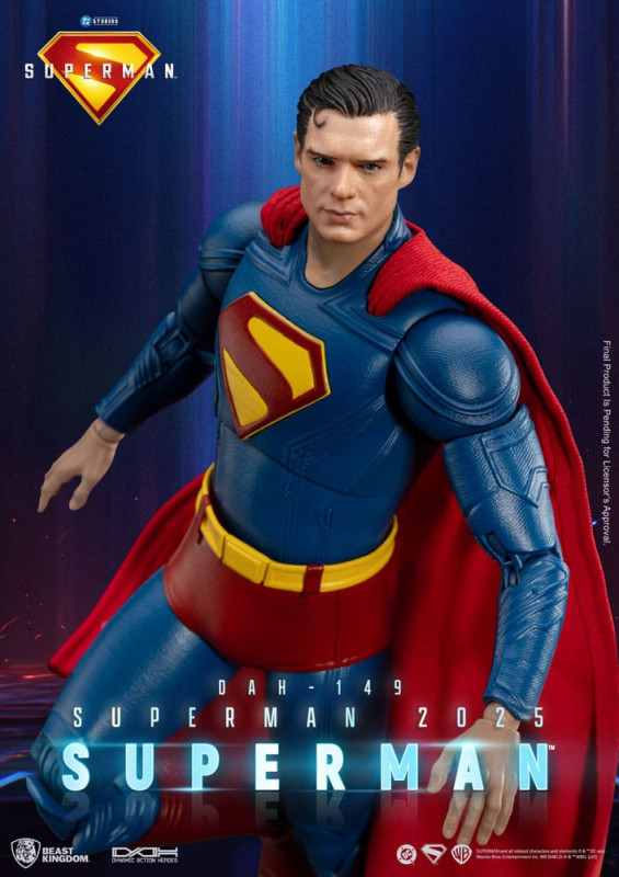 Superman (2025) Action Figure Superman & Krypto 21 cm 6