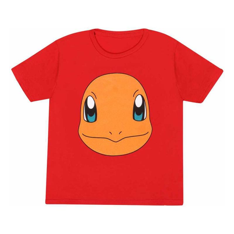 Pokemon T-Shirt Charmander Face