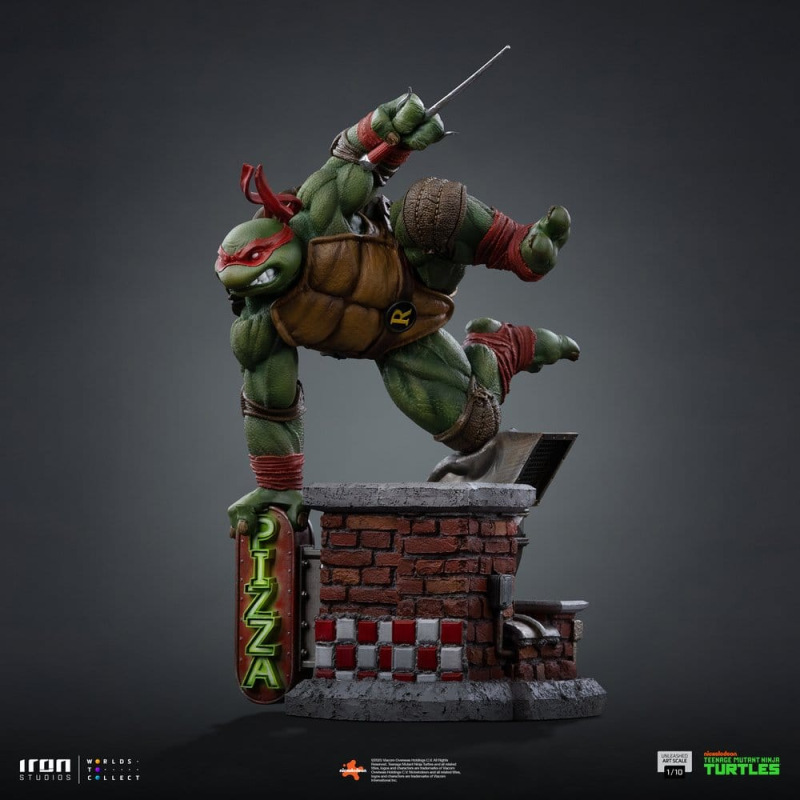 Teenage Mutant Ninja Turtles Art Scale Statue 1/10 Raphael 24 cm 6