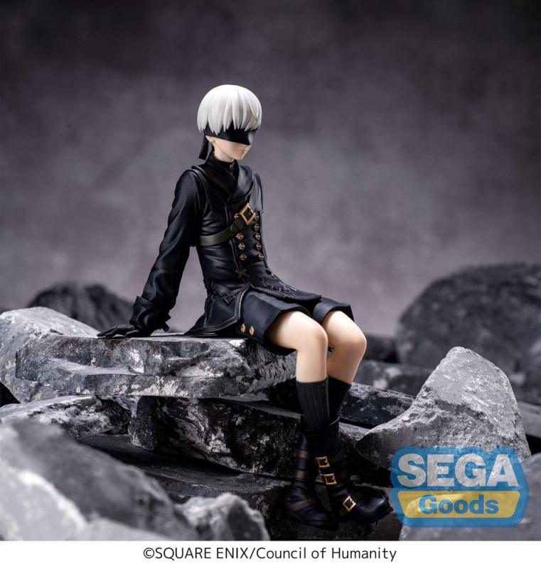 NieR:Automata Ver1.1a PM Perching PVC Statue 9S 15 cm 2