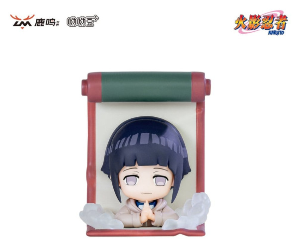 Naruto 3D Magnet Secret Ninja Scroll Series Blind Box Display (12) 11