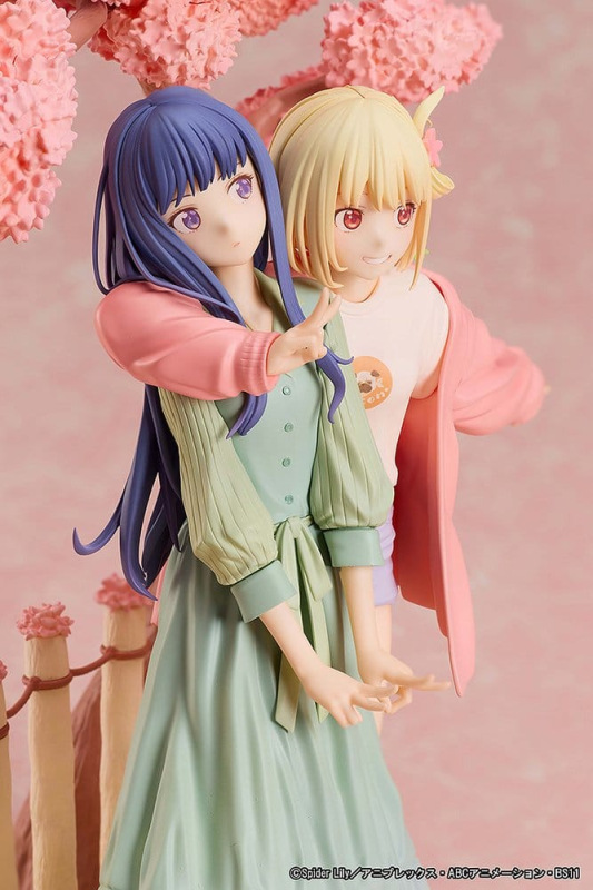 Lycoris Recoil PVC Figures 2-Pack Chisato Nishikigi & Takina Inoue Spring Ver. 25 cm 6