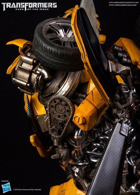 Transformers: Bumblebee 1:1 Queen Studios - Regular Version 4