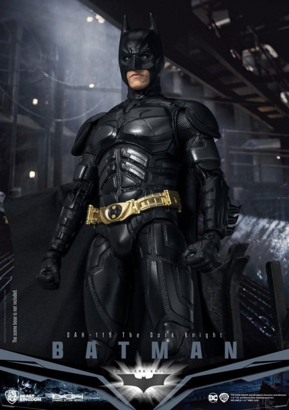DC Comics Dynamic 8ction Heroes Action Figure Batman (The Dark Knight) 21 cm 4