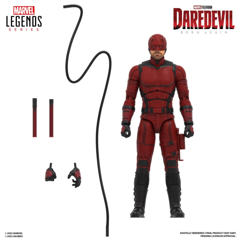Daredevil: Born Again Marvel Legends Action Figure Daredevil 15 cm 1