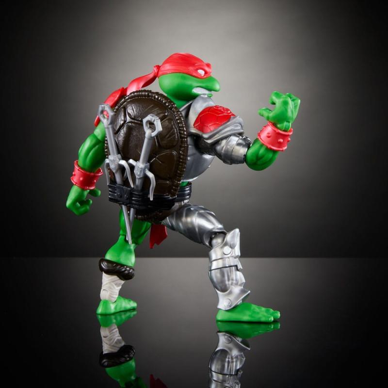 MOTU x TMNT: Turtles of Grayskull Action Figure Raphael 14 cm