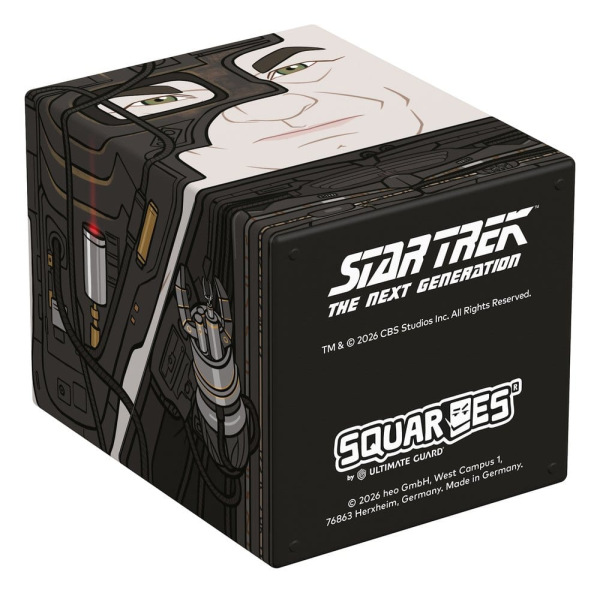 Squaroes Squaroe Star Trek: The Next Generation ST026 - Locutus 6