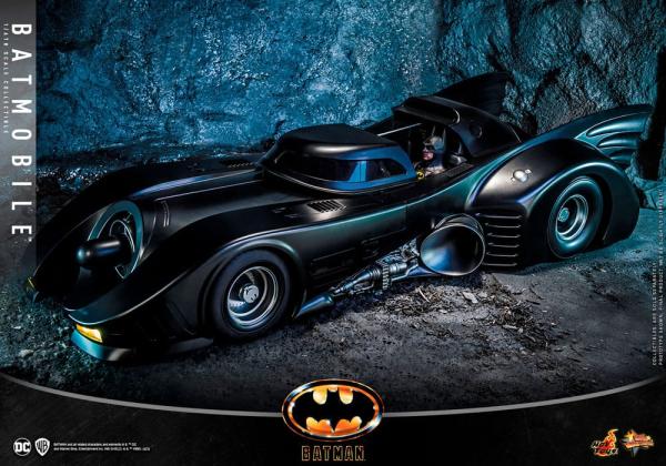 Batman (1989) Movie Masterpiece Action Figure 1/6 Batmobile 100 cm