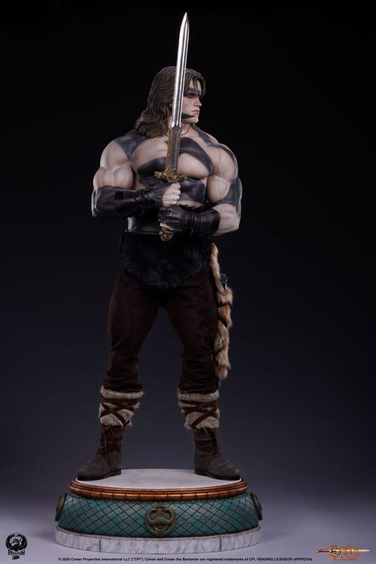 Conan the Barbarian Elite Series Statue 1/2 Conan Warpaint Edition 116 cm 10