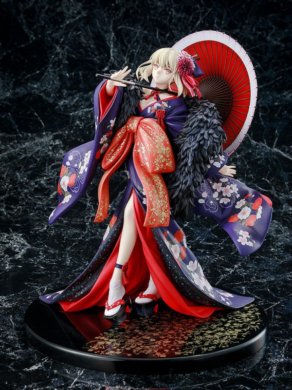 Fate/stay night: Heaven's Feel PVC Statue 1/7 Saber Alter: Kimono ver. 27 cm 2