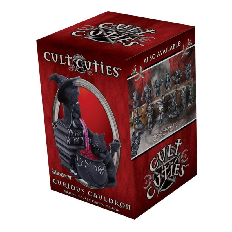Cult Cuties Figure Curious Cauldron 18 cm 6
