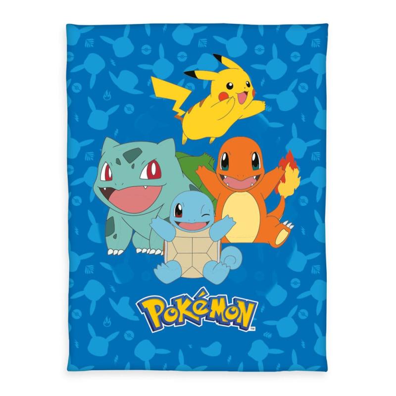 Pokemon Fleece Blanket Starter Pokemon 130 x 160 cm 7