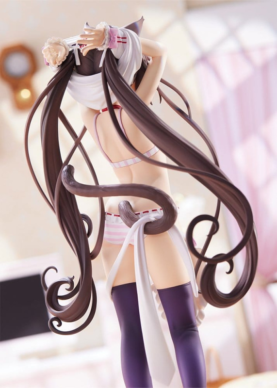 Nekopara PVC Figure 1/7 Chocola Dress up time 24 cm 3