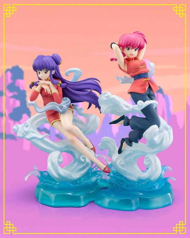 Ranma 1/2 FiguartsZERO Chouette PVC Statue Ranma 20 cm 5