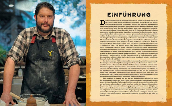 Yellowstone: The Official Dutton Ranch Family Cookbook *German Version* 2
