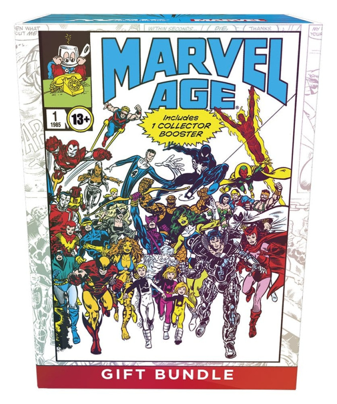 Magic the Gathering Marvel Super Heroes Gift Bundle english 1