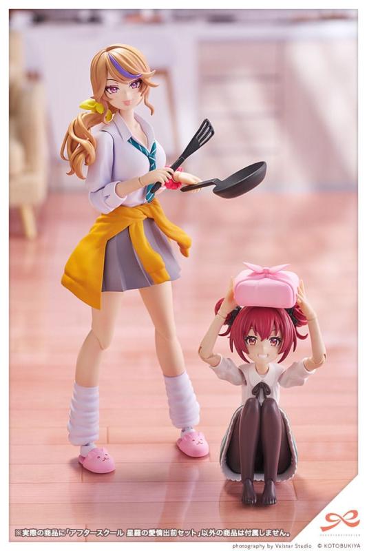 Sousai Shojo Teien Accessory set for action figures After School Seira´s Sweet Delivery Set