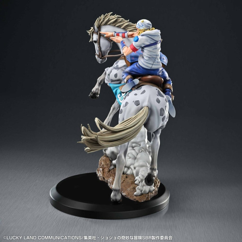 JoJo's Bizarre Adventure: Steel Ball Run Chozo Art Collection PVC Figure Johnny Joestar & Slow Dance 5