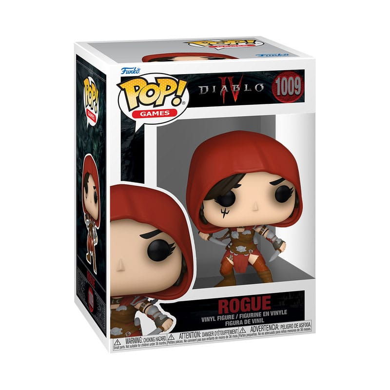 Diablo 4 POP! Games Vinyl Figure Rogue 9 cm 1