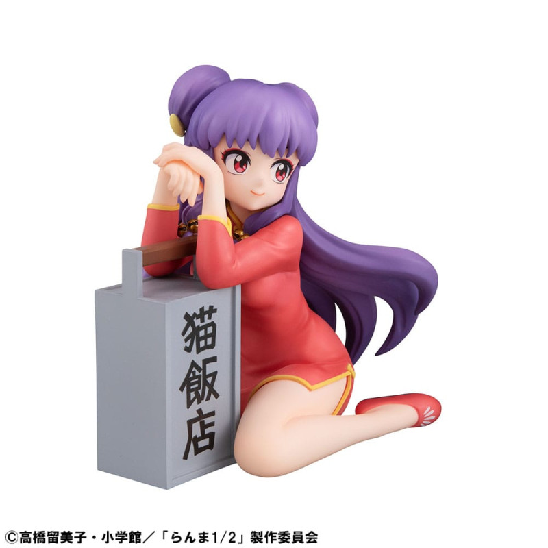 Ranma 1/2 G.E.M. Series PVC Statue Shampoo Palm Size 9 cm 1