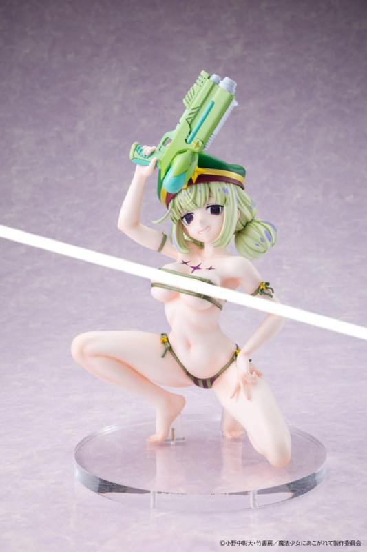 Gushing over Magical Girls Statue 1/6 Leoparde Swimsuit Ver. 22 cm 4