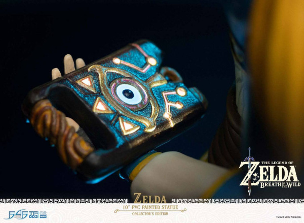 The Legend of Zelda Breath of the Wild PVC Statue Zelda Collector's Edition 25 cm 6