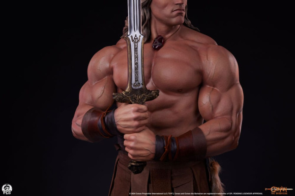 Conan the Barbarian Elite Series Statue 1/2 Conan 116 cm 9