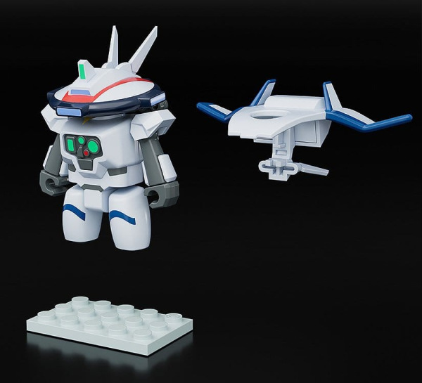 Metal Armor Dragonar Brickroid Action Figure Dragonar-3 3