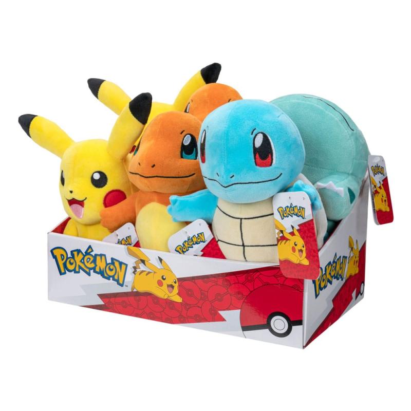 Pokémon Plush Figures Kanto 20 cm Assortment (6) 1