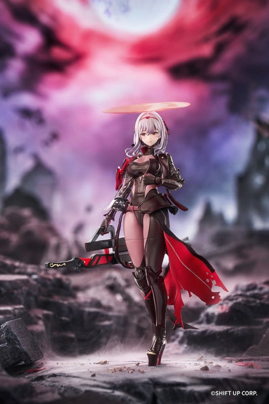 Goddess of Victory: Nikke Hyper Body Action Figure Guren: Black Shadow 15 cm 4