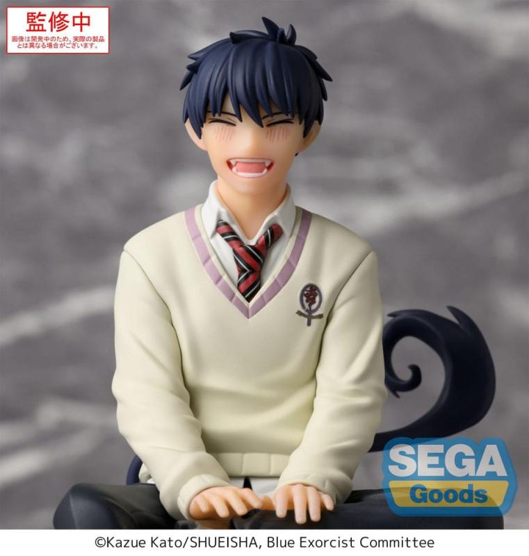 Blue Exorcist PM Perching PVC Statue Rin Okumura 14 cm 5