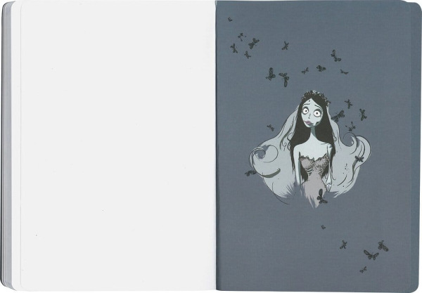 Corpse Bride Softcover Notebook Emily 21 cm 6