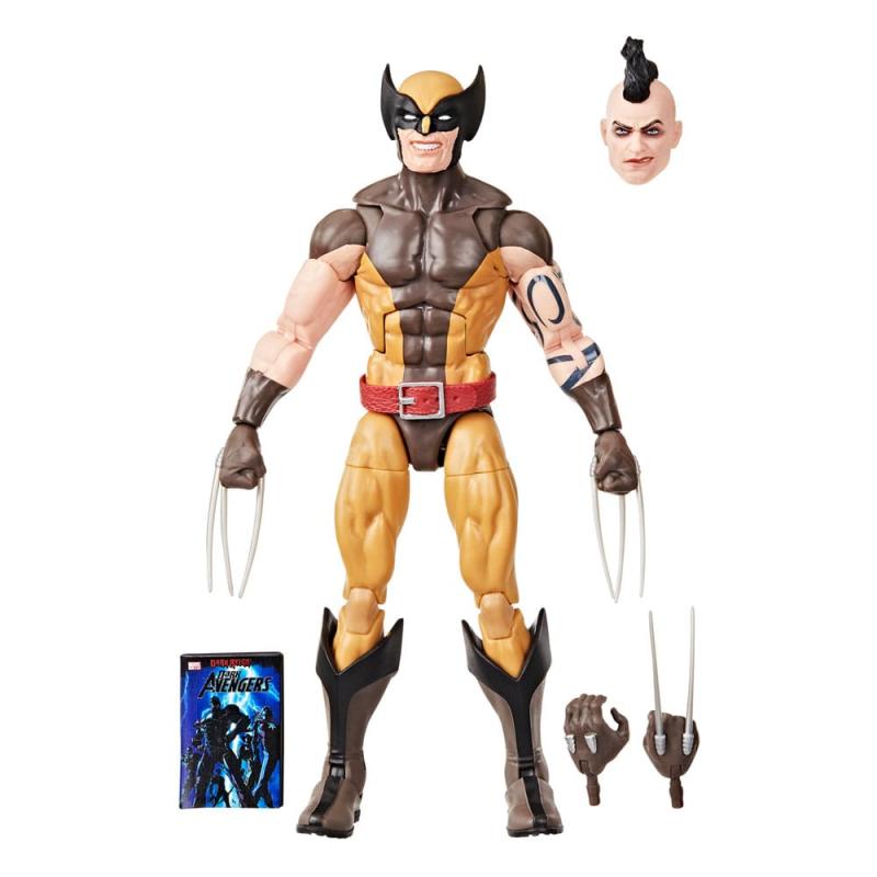 Dark Avengers Marvel Legends Action Figure Daken (Wolverine) 15 cm 9