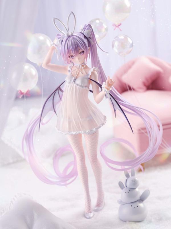 Rurudo Original Character PVC Statue 1/7 Eve Usamimi Lingerie Ver. 27 cm 5