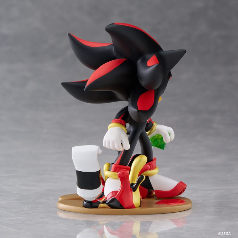 Sonic - The Hedgehog PalVerse PVC Statue Shadow 10 cm 4