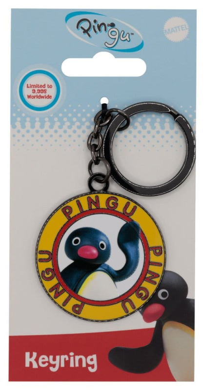 Pingu Keyring Noot Noot Limited Edition 4