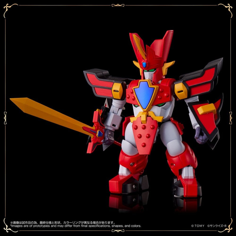 Mado King Granzort Toyrise Action Figure Granzort 12 cm 1