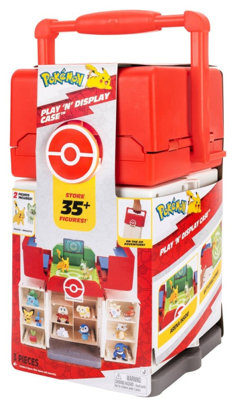 Pokémon Play 'n' Display Case 13