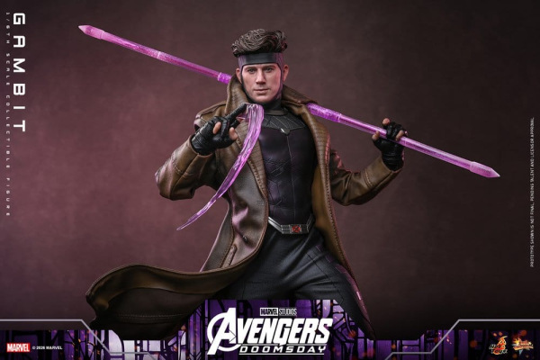Avengers: Doomsday Movie Masterpiece Action Figure 1/6 Gambit 31 cm 12
