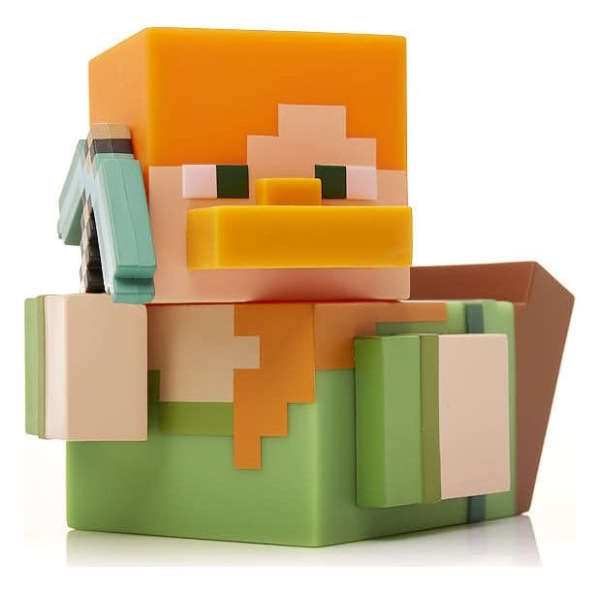 Minecraft Tubbz PVC Figure Alex Boxed Edition 10 cm 3