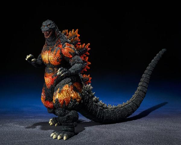 Godzilla vs. Destoroyah S.H. MonsterArts Action Figure Godzilla 1995 70th Anniversary Special Ver. 1