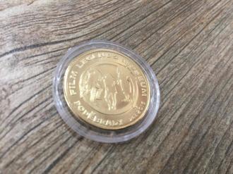 Collectible Coin Film Legends Museum BRASS
