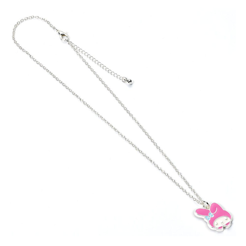 Hello Kitty Necklace with My Melody Charm 1