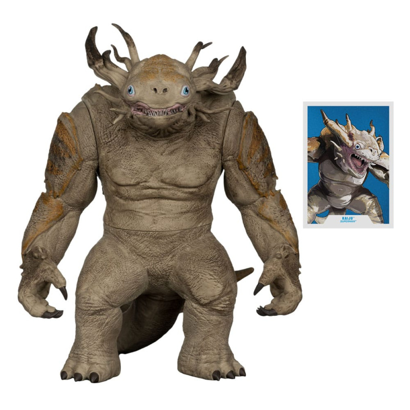 Superman (2025) DC Multiverse Mega Action Figure Kaiju 25 cm 2