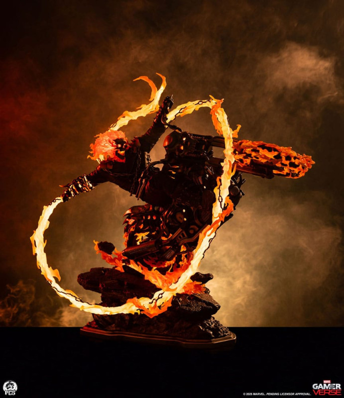 Marvel Gamerverse Statue 1/3 Ghost Rider 91 cm 9