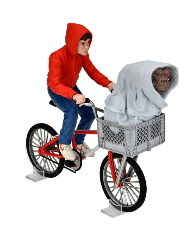 E.T. the Extra-Terrestrial Action Figure Elliott & E.T. on Bicycle 13 cm 4